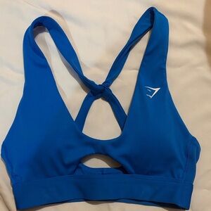 Gymshark Vibrant Blue Sports Bra
